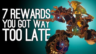 7 Amazing Rewards You Got Too Late for Them to Be Useful