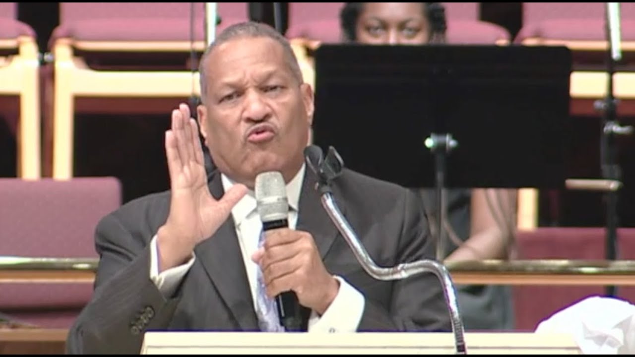 Dr. William Watley - Your Blessings Will Make You a Target!