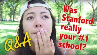 Q&A and Life Advice: Confidence, Top Schools, and STEM