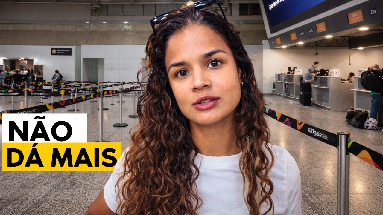 ARRUMANDO AS MALAS SÓ COM PASSAGEM DE IDA | LARGAMOS O BRASIL?