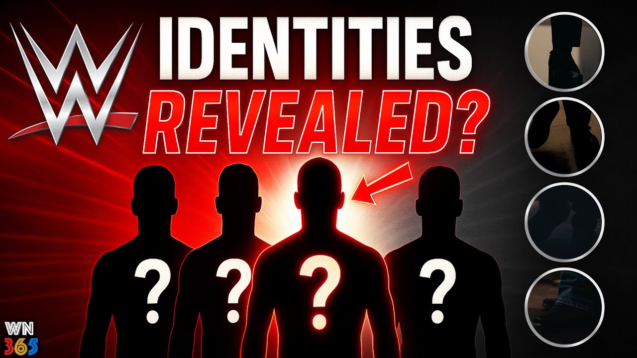 РАСКРЫТЫ ЛИЧНОСТИ ТАЙНЫХ ТИЗЕРОВ WWE?!
