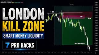 7 Smart Money & ICT Liquidity Hacks Professional Traders Use