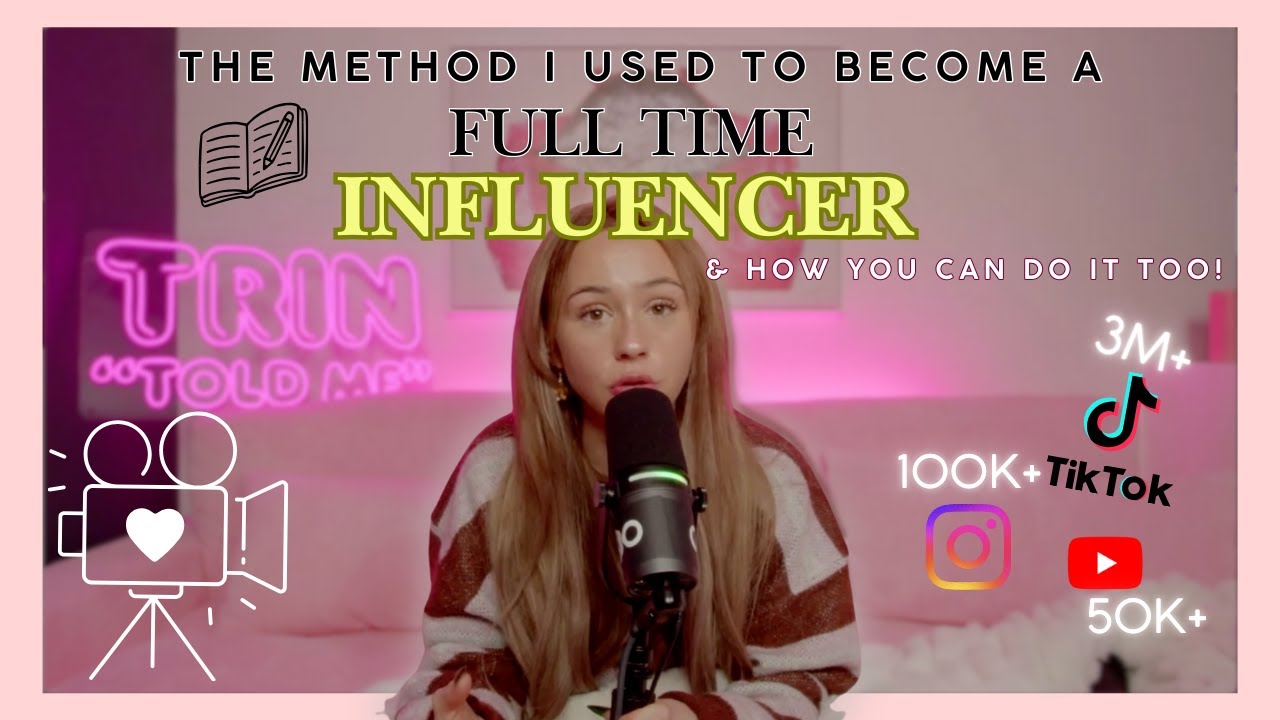 Как стать влиятельным лицом… ПЛАН ДЕЙСТВИЙ