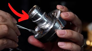 Cleaning the burrs on my Fellow ODE 1st Gen, standard burrs