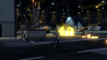 Action Replay Clips - 14: Shootouts and Air Support - GTA Online - Rockstar Editor