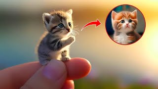 Top 10 Smallest Cats In The World 😍