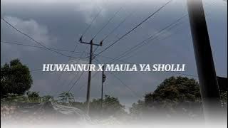 HADROH BASS TERMANTAB‼️ HUWANNUR   MAULA YA SHOLLI