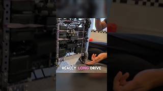 450rpm 3.25" drive, 34 holes long to hold as many balls as possible
