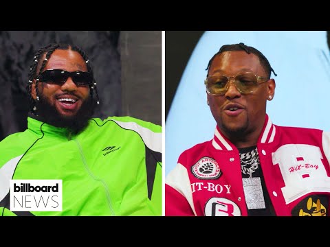 The Game & Hit-Boy Explain 'Drillmatic' Name, Talk Amy Winehouse, Bad Bunny & More | Billboard News