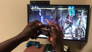 MK11 Jacqui Briggs Energy Overdrive f22 Tutorial | Mid Combo Only