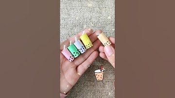 5 DIY Miniature Food Paper Crafts 🍫🍨🥤#diyminiature #papercrafts #minicrafts