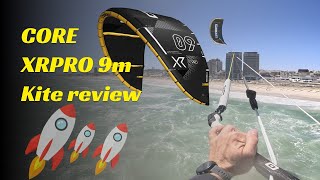 CORE XR PRO 9m Review 🔥 Explosive Power & Epic Hangtime 🚀🚀 Is This Your Next Progression Kite?