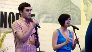 Krysta Rodriguez & Wesley Taylor - "Crazier Than You" from The Addams Family