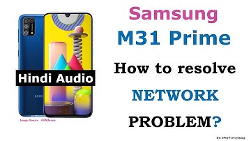 Samsung M31 | Samsung M31 Prime | How to fix Network Issues | How to fix Network Problems | Hindi