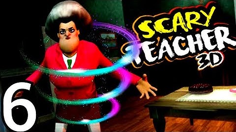 Scary Teacher 3D Gameplay - Nacho Average Squad Part 6-Element Of Surprise (Android/iOS) #gaming