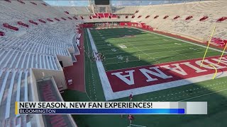 New fan experiences for IU football