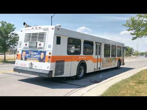 Miway D40LF #0545 on route 34