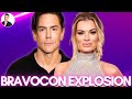 BravoCon EXPLOSION: Lindsay Hubbard vs Tom Sandoval and Victoria Fight LEAKED On Video!