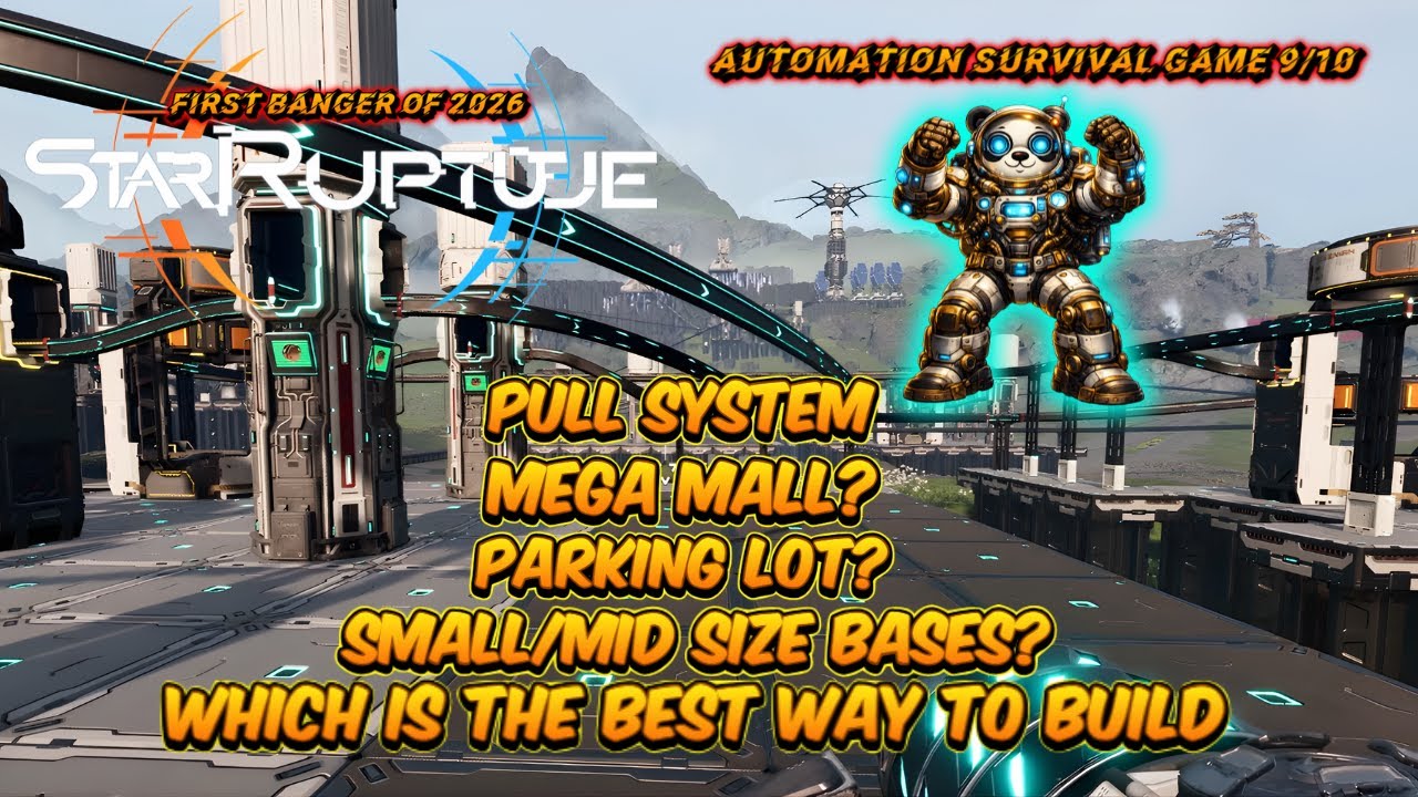 StarRupture Extra Episode || Which Way Is The Best Way To Build On A Pull System?