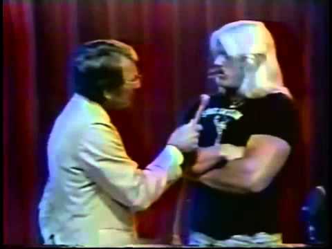HULK HOGAN TV DEBUT 1979 MEMPHIS WRESTLING