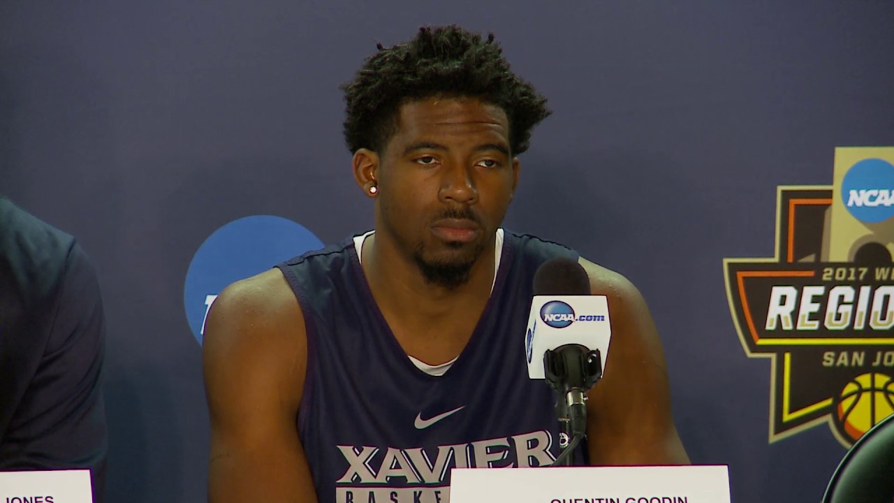 Xavier Basketball Student Athlete Press Conference YouTube