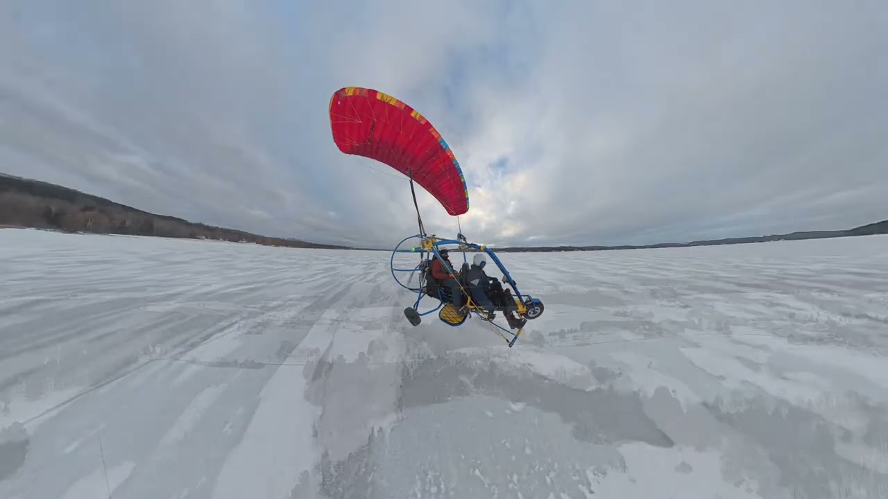 Jan 15 2026 PPC Flight with a new first time passenger. 14 degrees on the ground and a little snow
