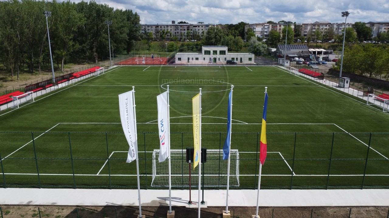 NOUA BAZĂ SPORTIVĂ DIN MUNICIPIUL CĂLĂRAȘI VA FI DATĂ ÎN FOLOSINȚĂ
