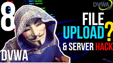 #8 dvwa file upload walkthrough | dvwa file upload vulnerability | live bug hunting | bug bounty
