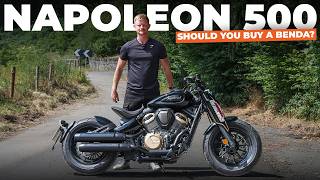 Bargain A2 Bobber - Benda Napoleonbob 500 Review