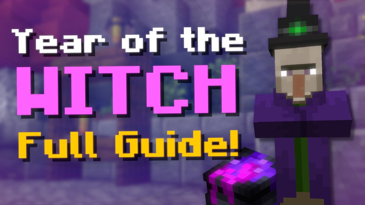 Year of the Witch: Full Guide! (Hypixel Skyblock)