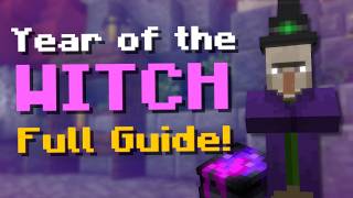 Year Of The Witch Full Guide Hypixel Skyblock