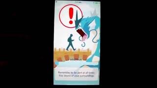Pokémon GO - How to Fix the Frozen Loading Screen Gltich [Tutorial]