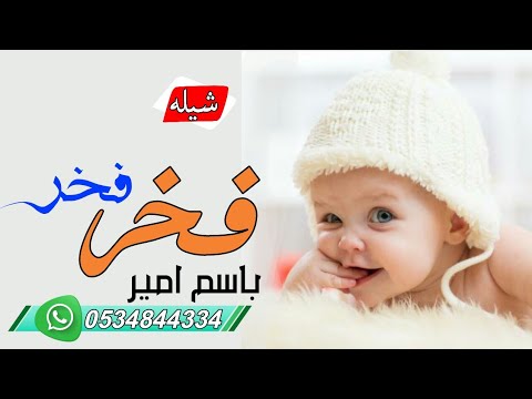 شيلة باسم امير  شيلة فخر فخر  شيلة مولود باسم امير   تنفيذ 