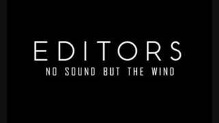 Editors - No Sound but the Wind
