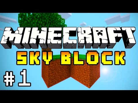 Minecraft | Türkçe | Skyblock | Cobblestone Makinesi ! | Bölüm #1