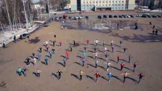 Флэшмоб , посвященный фестивалю «На родине П.И. Чайковского»