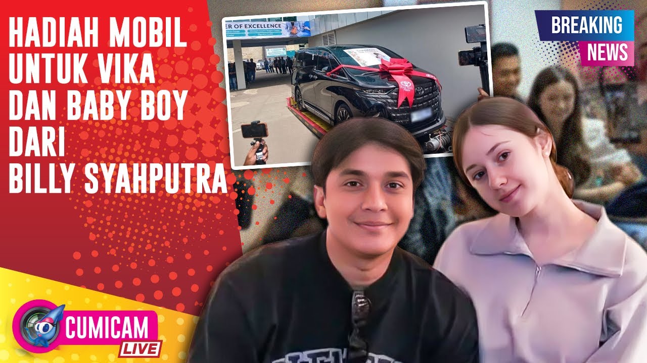 BREAKING NEWS! So Sweet! Billy Syahputra Hadiahkan Mobil Mewah untuk Sang Istri dan Baby Boy!