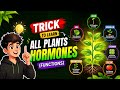 All Plant Hormones Trick with Functions | Easy Mnemonic for Biology
