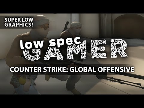 Super low graphics on CSGO, FPS Boost on almost any GPU. WARNING: READ DESCRIPTION