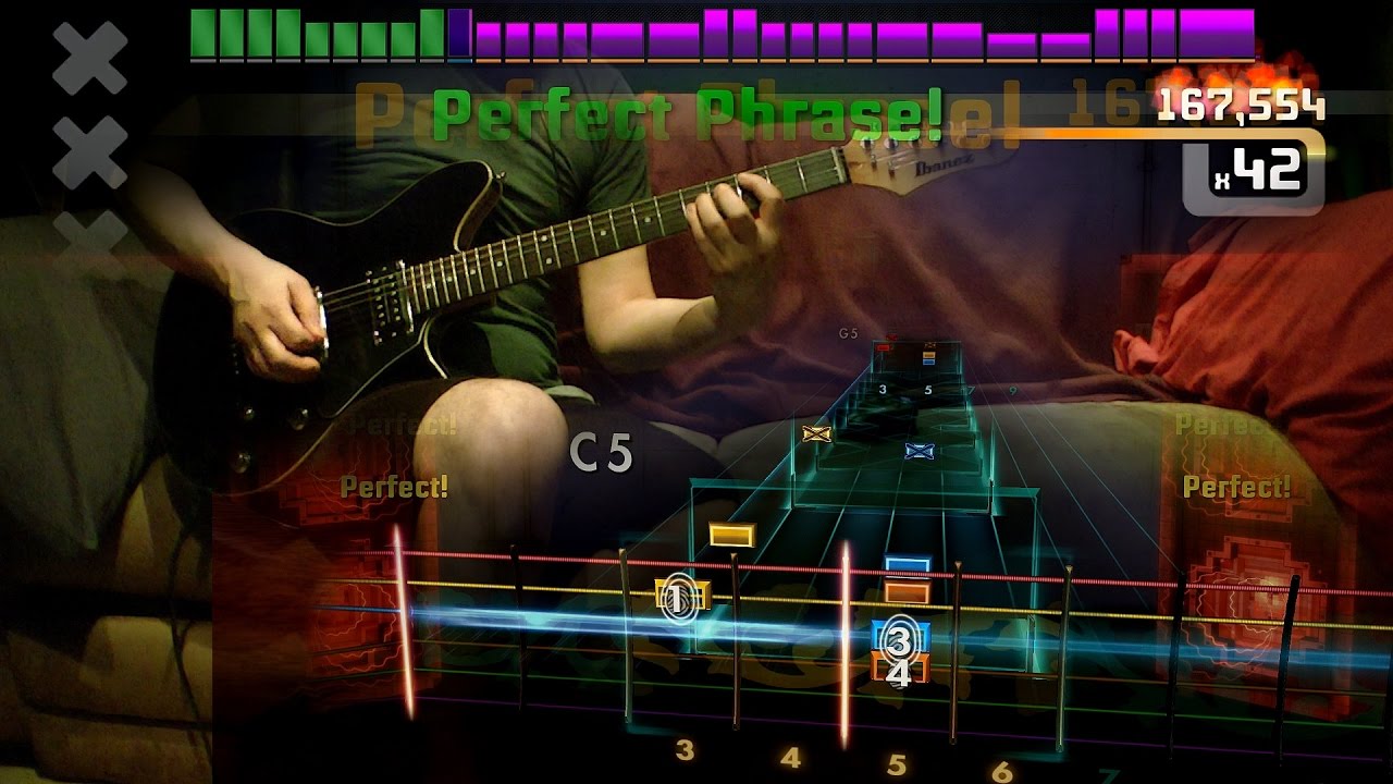 Rocksmith® 2014 Edition - Remastered – blink-182 - I Miss You on