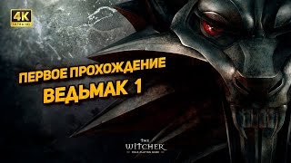 Ведьмак 1 ➤ Первое прохождение [PC 4K60FPS] ➤ Часть 5: Финал (макс. сложность)