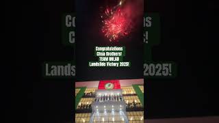 Chua Brothers Landslide Victory 2025 !