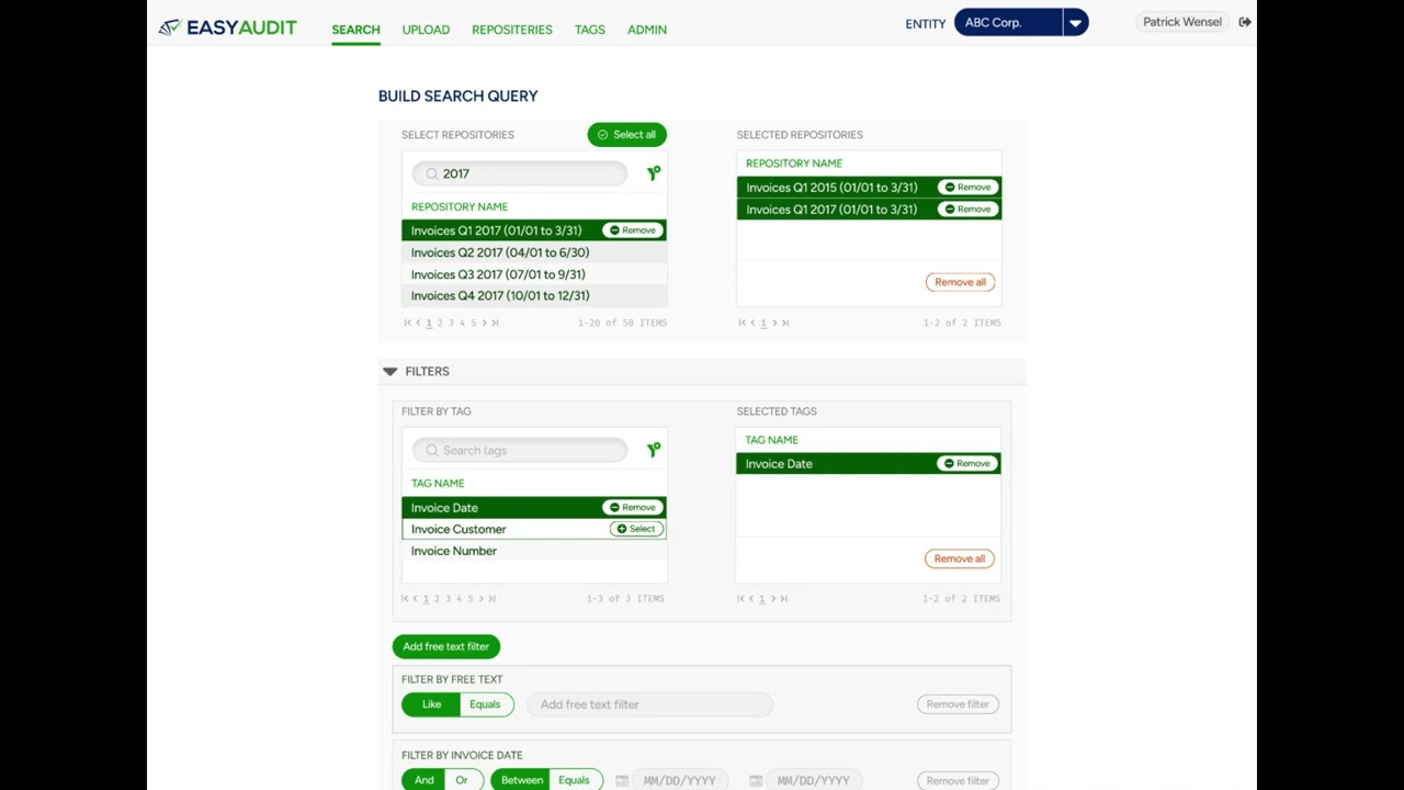 Easy Archive - Document Archive System
