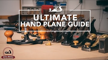 What Hand Plane Should You Buy?