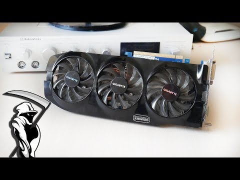 Моя gtx 670 умерла в 2018 году