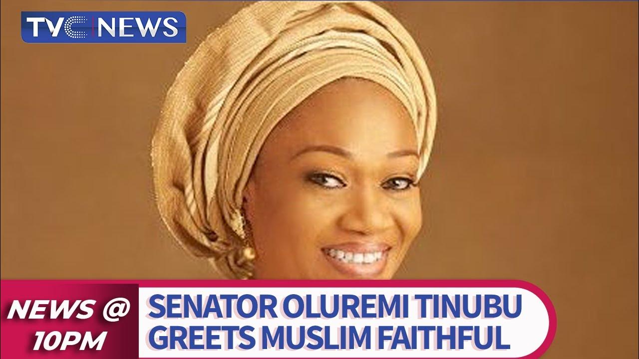 Wife Of President-Elect, Senator Oluremi Tinubu Greets Muslim Faithful