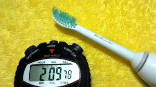 ソニッケアーのホワイトモード Philips sonicare white-mode