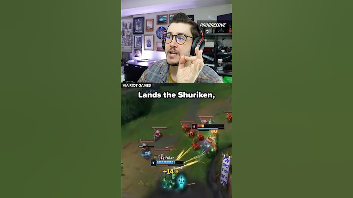 FAKER IS THE MAIN CHARACTER