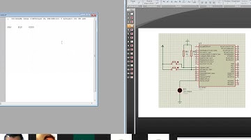 Encendido y apagado de un led con un solo botón (PIC16F887)