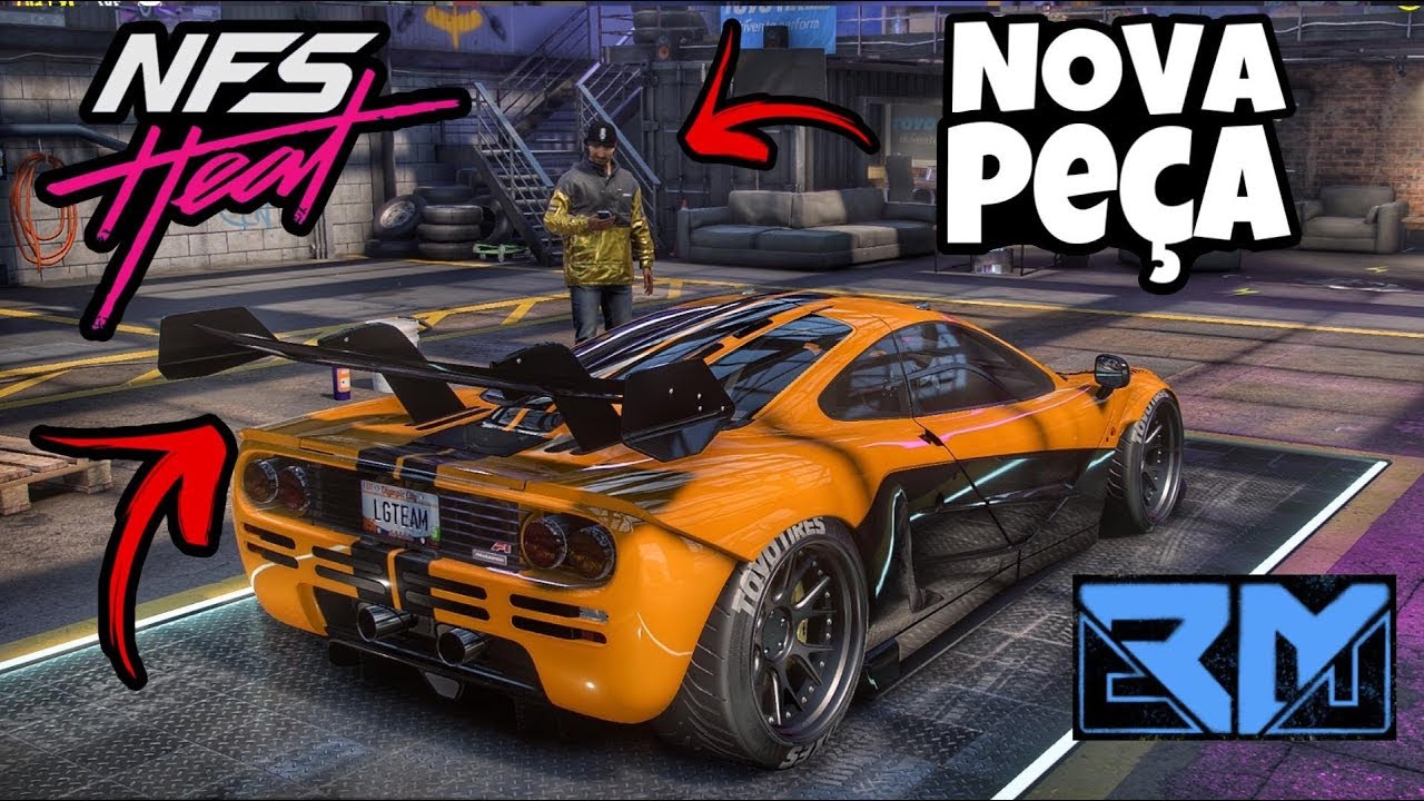 Mclaren f1 nfs heat Mclaren f1 nfs heat